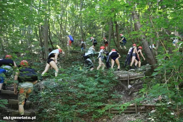 Słowenia 2011: canyoning, zdjęcie 10