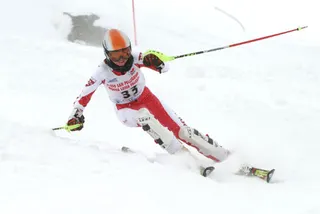 MP slalom kobiet Falcade, Włochy, zdjęcie 1