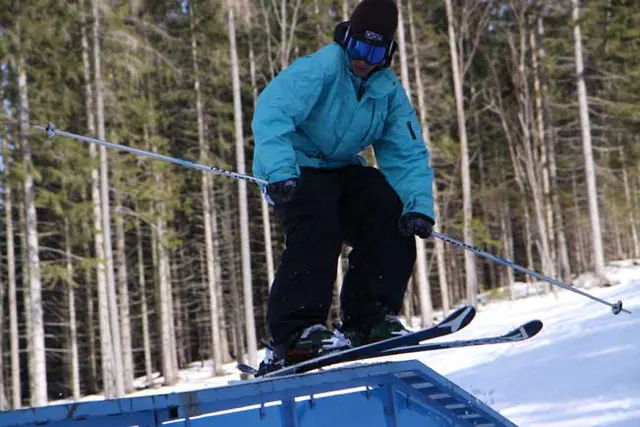 WorldSkiTest 2009 Twin Tip, zdjęcie 17