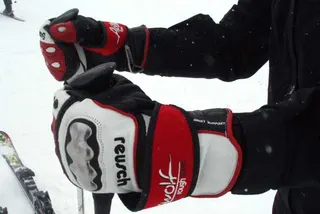 Test rękawic Reusch, zdjęcie 13