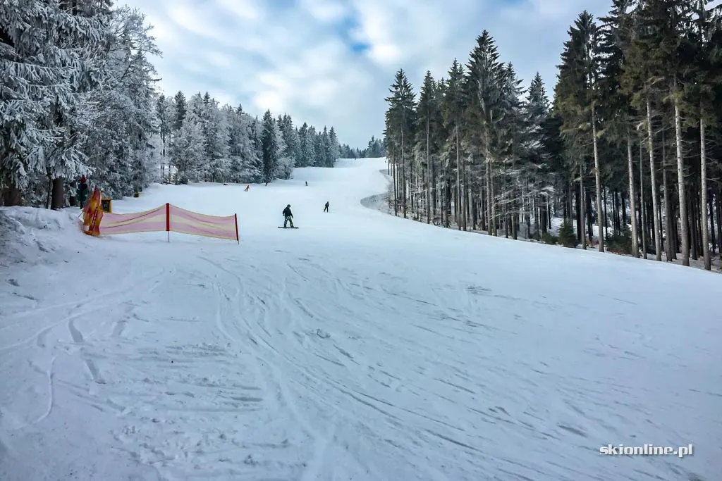Ski centrum Říčky w Czechach, luty 2017, zdjęcie 45