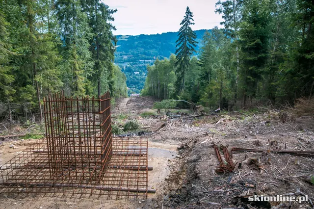 Trasa kolei krzesełkowej, zdjęcie 14