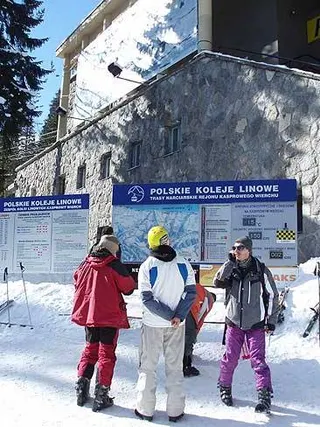 Zdjęcie 3 z galerii Zakopane Kasprowy Wierch cz.1