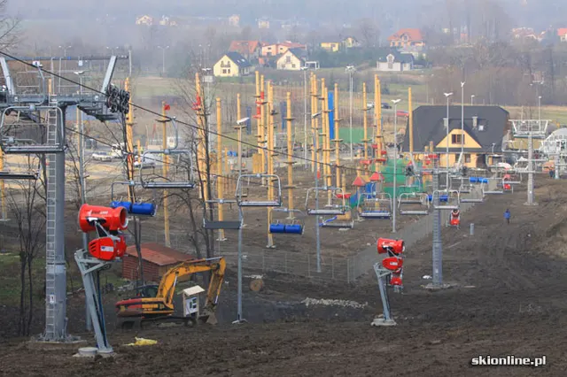 Budowa ośrodka na dębowcu, zdjęcie 34