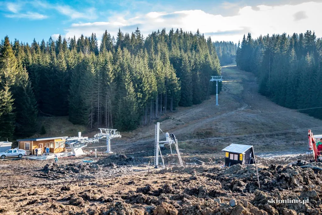 Ośrodek Orava Snow nowa 4-os kolej na Słowacji, zdjęcie 23