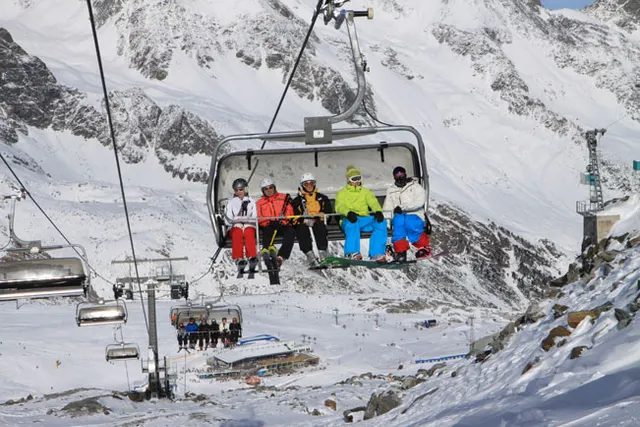 Stubai: listopadowe narty na lodowcu, zdjęcie 12