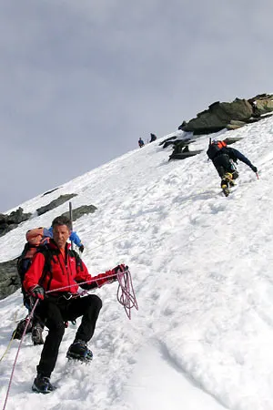 Zdjęcie 41 z galerii CampuS Explorers: Grossglockner 2004