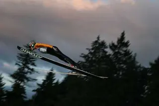 Zdjęcie 23 z galerii LGP Zakopane 2006. Skoki