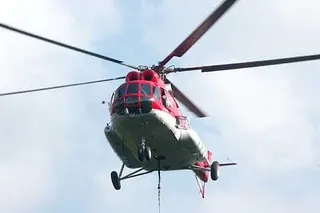 Zdjęcie 26 z galerii Śmigłowiec nad Pilskiem