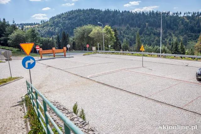 Szczyrk SON: budowa parkingu i .., zdjęcie 6