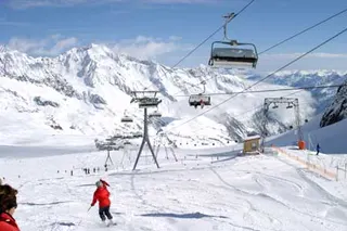 Lodowiec Stubai: Austria, zdjęcie 10