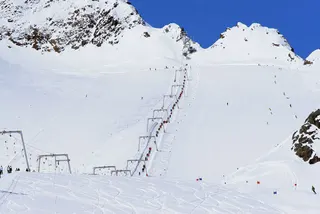 Lodowiec Pitztal, zdjęcie 11