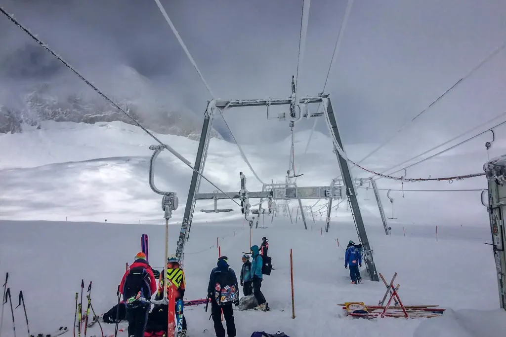 Hintertux: letnie narty na lodowcu, zdjęcie 11
