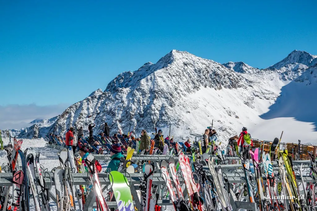 Narty w chmurach. Lodowiec Stubai, zdjęcie 31