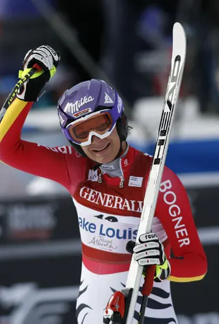 Maria Riesch: Zawody w Lake Louise, zdjęcie 6
