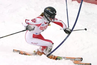 MP slalom kobiet Falcade, Włochy, zdjęcie 24