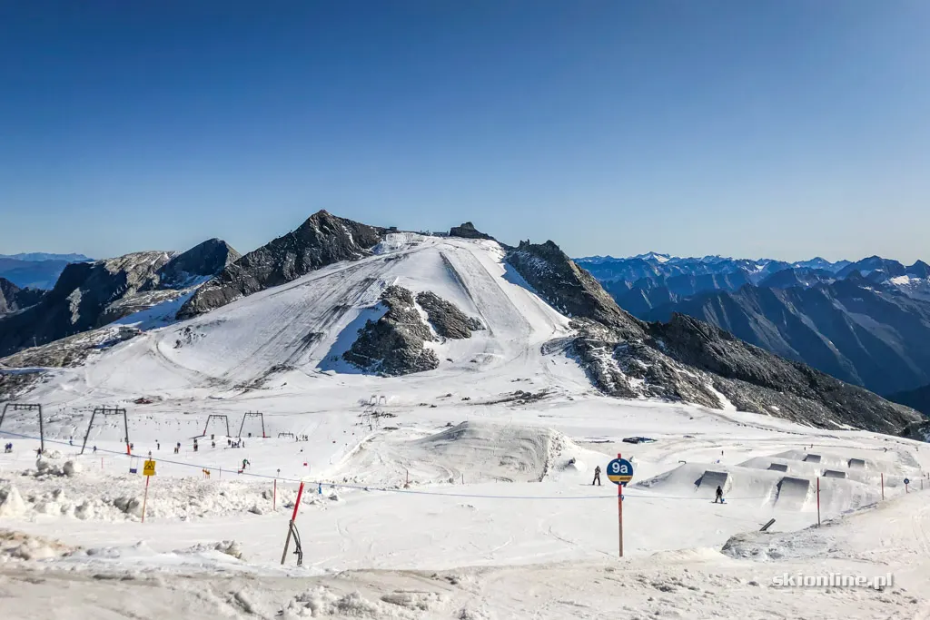 Lodowiec Hintertux: otwarcie sezonu, wrzesień 2019, zdjęcie 18