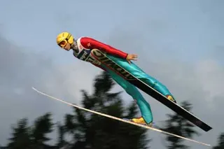 Zdjęcie 32 z galerii LGP Zakopane 2006. Skoki