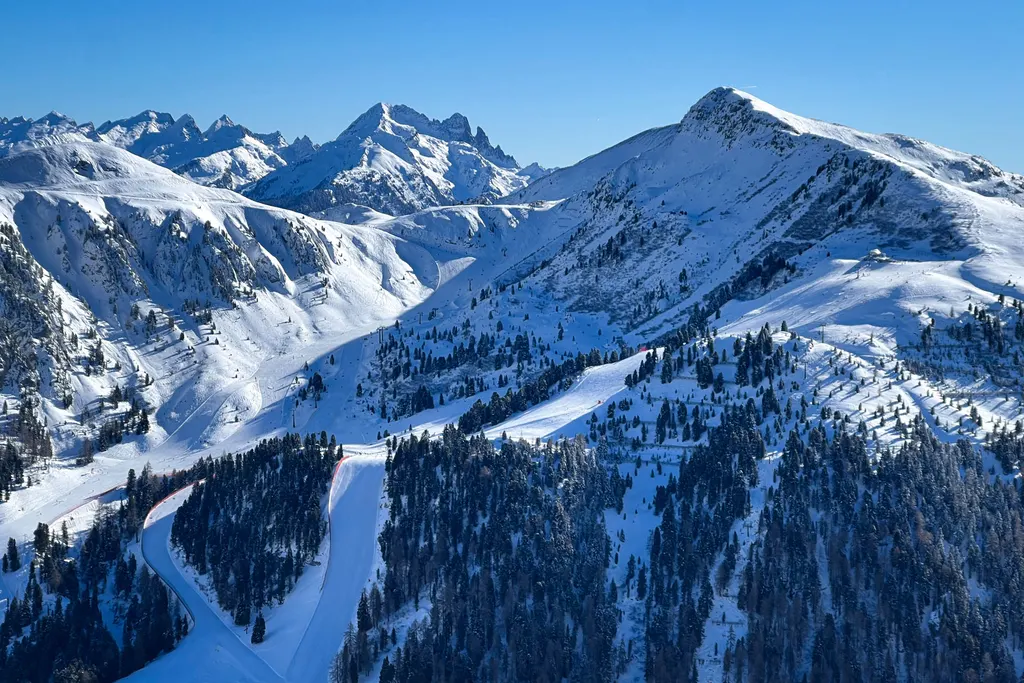 Latemar: Val di Fiemme, Włochy