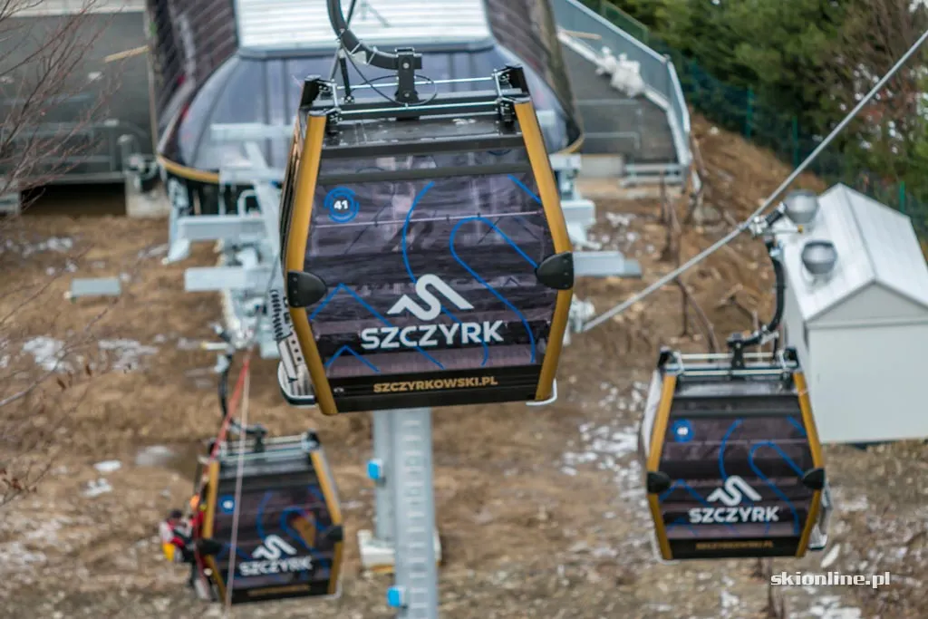 Szczyrk Mountain Resort: nowa gondola, zdjęcie 15