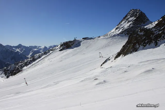 Sölden październikowe narty, zdjęcie 4