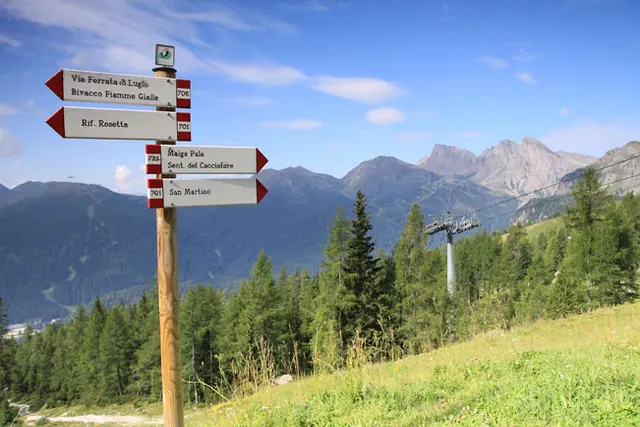Zdjęcie 7 z galerii Trekking w Dolomitach: Rosetta (2743 m)