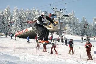 Zdjęcie 19 z galerii Skicross: Białka Tatrzańska I
