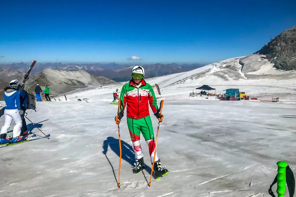 Lodowiec Passo Stelvio: Stilfser Joch, zdjęcie 2