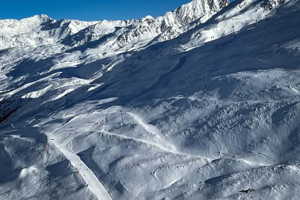 Gurgl na początek sezonu, listopad 2023, zdjęcie 2