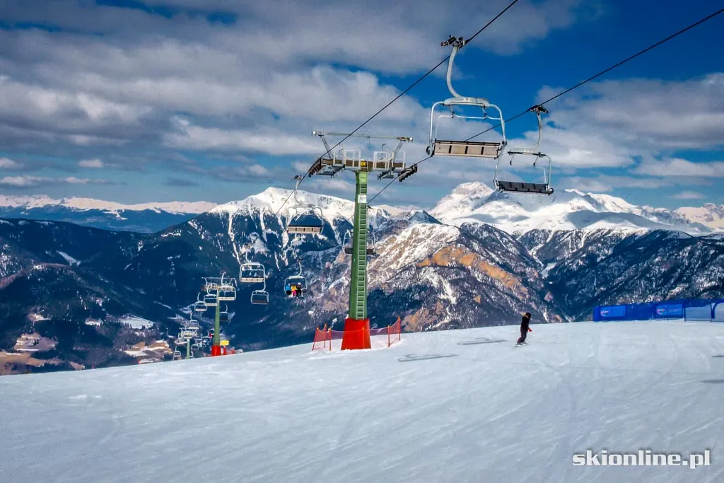 Val di Fiemme, Alpe Cermis: Trentino marzec 2016, zdjęcie 16