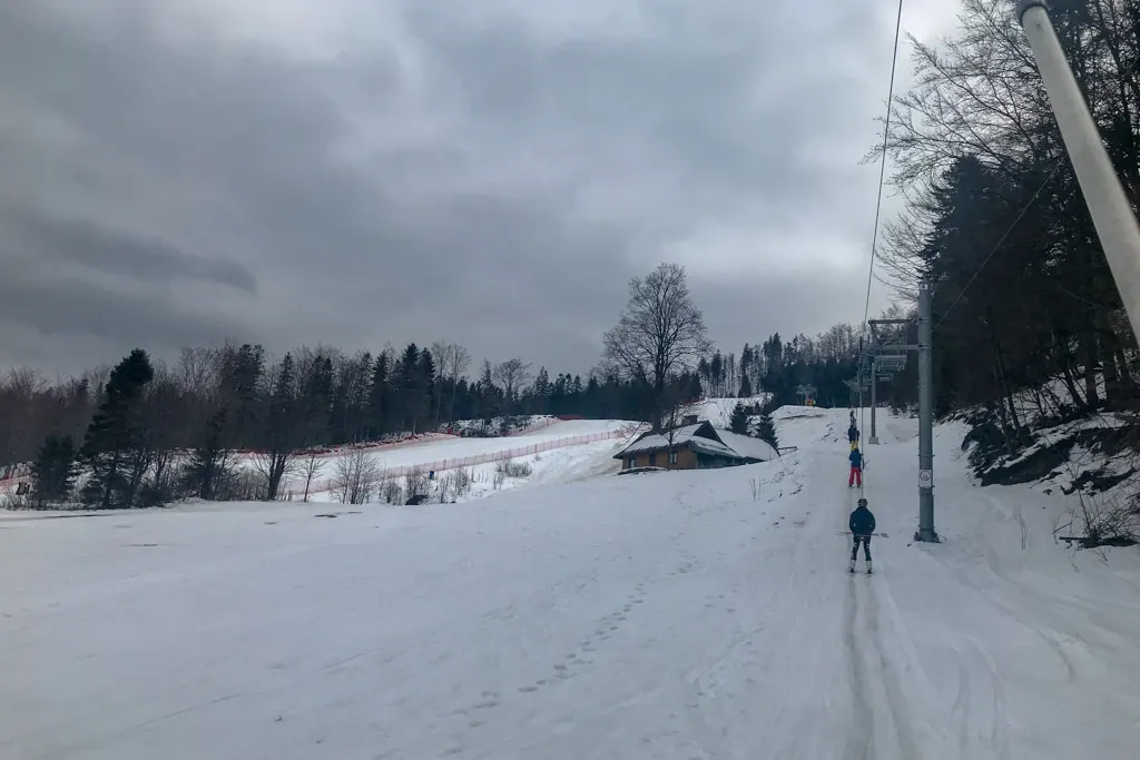 Szczyrk: warunki narciarskie 2018.03.10, zdjęcie 18