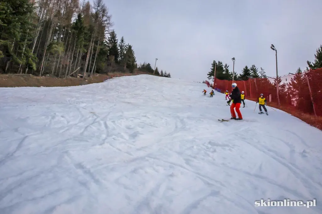 Zdjęcie 21 z galerii Czorsztyn-Ski: warunki narciarskie 18 lutego 2016