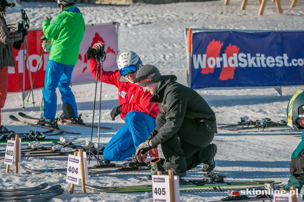 WorldSkitest 2014: centrum testowe, zdjęcie 11