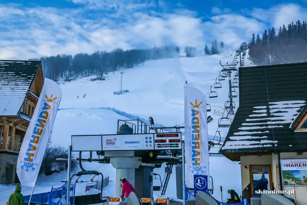Zakopane Harenda: warunki narciarskie, zdjęcie 11