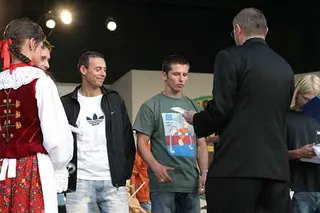 Zdjęcie 48 z galerii Bieg pod próg 2005