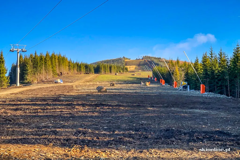 Zdjęcie 30 z galerii Szczyrk Mountain Resort. Przed sezonem