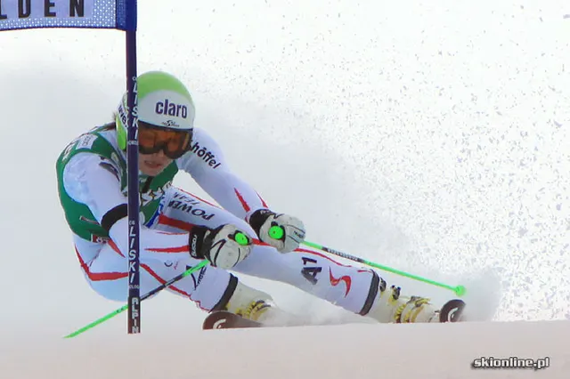 Sölden: slalom gigant I przejazd, zdjęcie 18