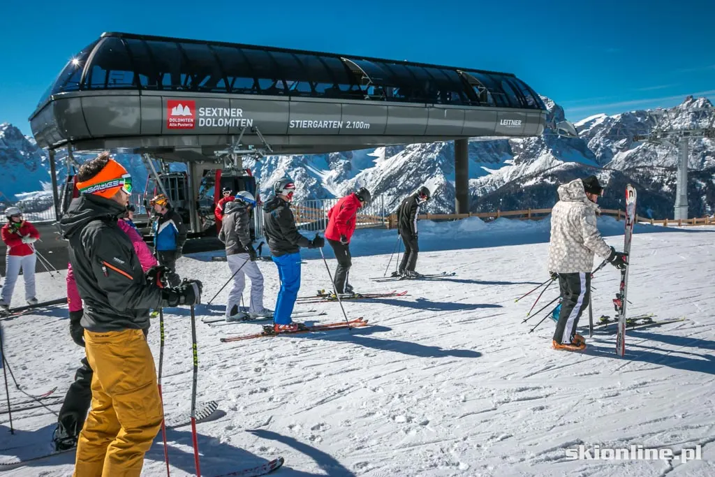Drei Zinnen Dolomiten w Południowym Tyrolu, zdjęcie 18