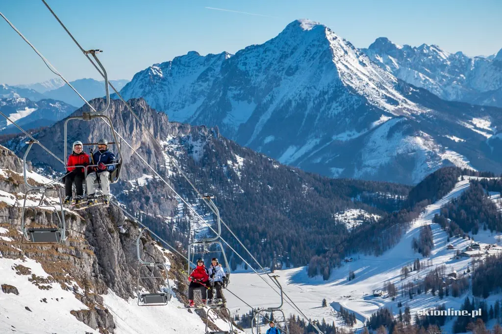 Ośrodek narciarski Wurzeralm w Górnej Austrii, zdjęcie 13