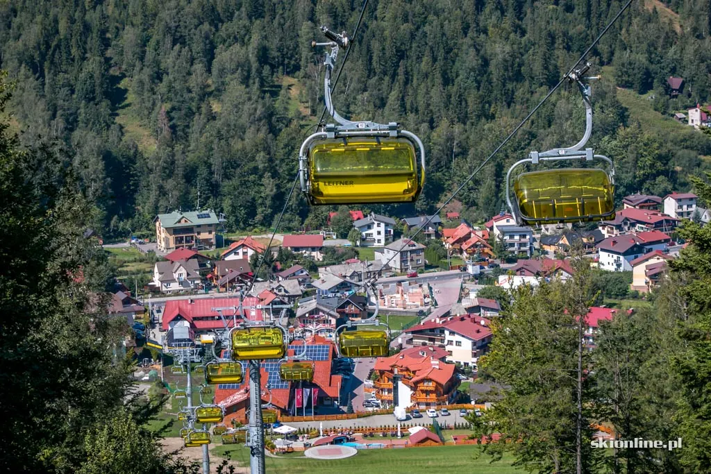 COS Szczyrk. Budowa nowej 4-os. kolei, zdjęcie 18