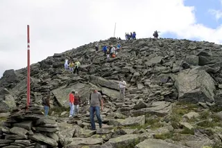 Czerwonym na Babią Górę 1725 m, zdjęcie 52