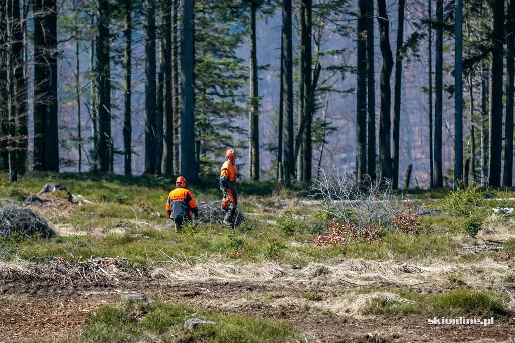 SON w Szczyrku. Budowa zbiornika rozpoczęta, zdjęcie 8