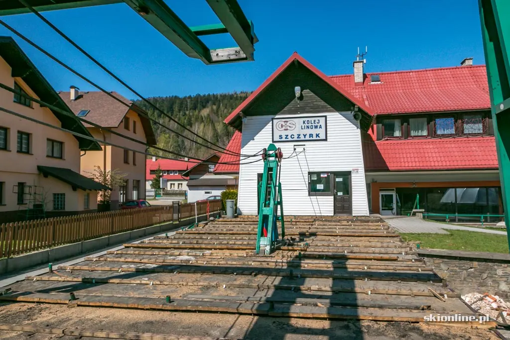 Zdjęcie 4 z galerii Szczyrk -przebudowa kolei na Skrzyczne rozpoczęta