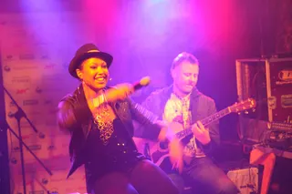 Zimowa Gala 2009: Patricia Kazadi koncert, zdjęcie 14