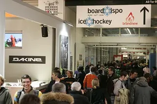 Zdjęcie 13 z galerii ISPO zima 06: impresje