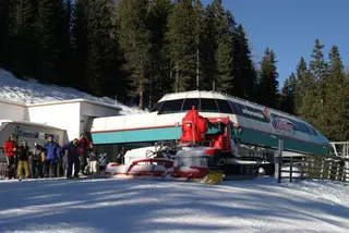 Val di Fiemme: Ski Center Latemar (XII04), zdjęcie 15