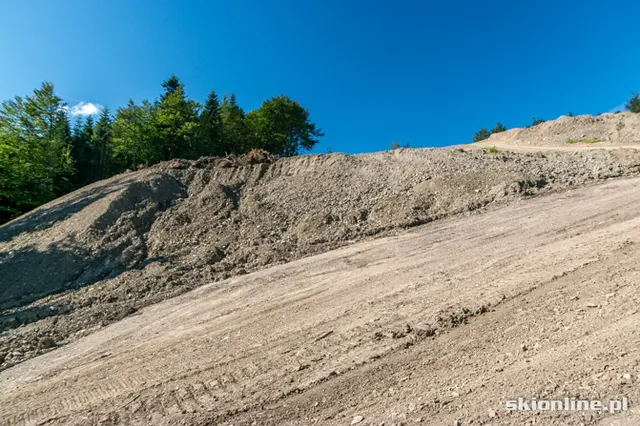 Szczyrk budowa stacji narciarskiej Beskid, zdjęcie 16