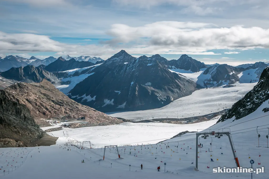 Pitztal jesienne narty na lodowcu, zdjęcie 6