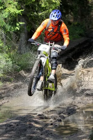 Enduro Trophy Brenna 2010 OS 2, zdjęcie 20