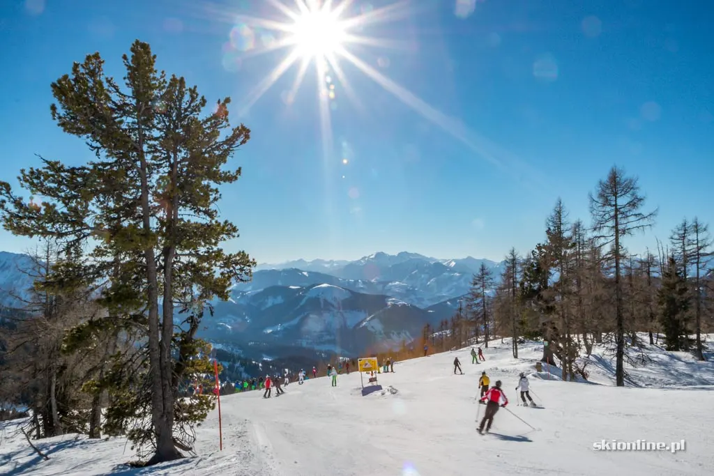 Ośrodek narciarski Wurzeralm w Górnej Austrii, zdjęcie 23